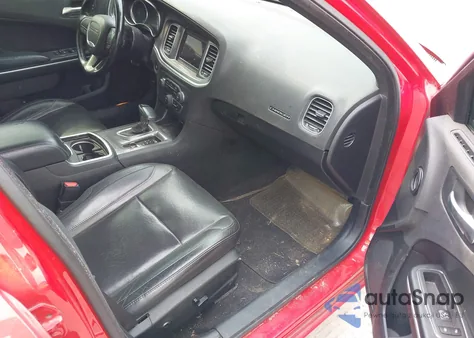 2019 Dodge Charger Sxt Rwd из США, поврежденный, VIN 2C3CDXBG5KH748167